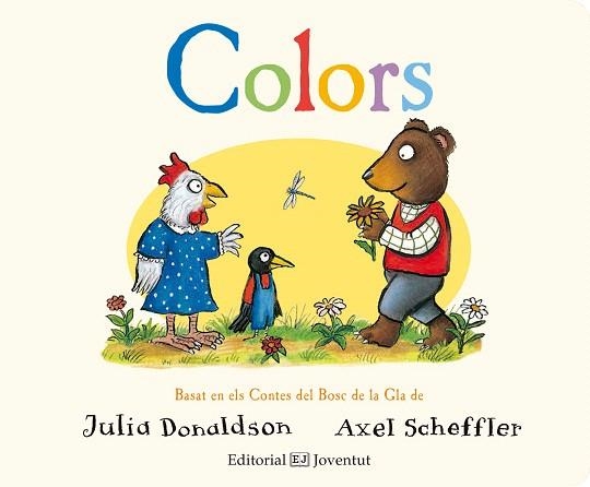 COLORS | 9788426144355 | DONALDSON,JULIA | Libreria Geli - Librería Online de Girona - Comprar libros en catalán y castellano