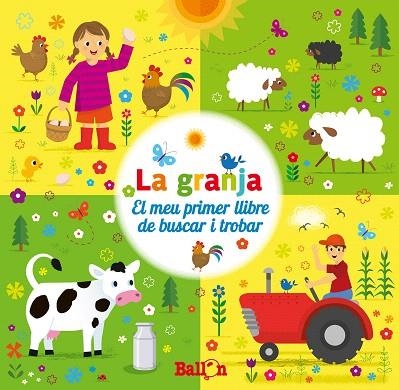 LA GRANJA.EL MEU PRIMER LLIBRE DE BUSCAR I TROBAR | 9789403200729 | Libreria Geli - Librería Online de Girona - Comprar libros en catalán y castellano