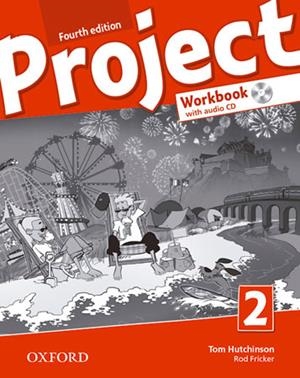 PROJECT-2(WORKBOOK PACK 4TH EDITION) | 9780194762908 | HUTCHINSON,TOM | Libreria Geli - Librería Online de Girona - Comprar libros en catalán y castellano