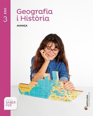 GEOGRAFIA I HISTORIA(TERCER D'ESO.AVANÇA SABER FER) | 9788490472132 |   | Libreria Geli - Librería Online de Girona - Comprar libros en catalán y castellano
