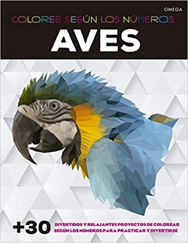 AVES.COLOREE SEGÚN LOS NÚMEROS | 9788428216746 | GILBERT,ELIZABETH | Libreria Geli - Librería Online de Girona - Comprar libros en catalán y castellano