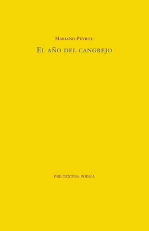 EL AñO DEL CANGREJO | 9788416906505 | PEYROU,MARIANO | Llibreria Geli - Llibreria Online de Girona - Comprar llibres en català i castellà