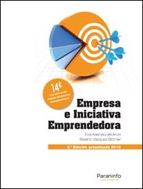 EMPRESA E INICIATIVA EMPRENDEDORA(3.ª EDICIÓN 2016) | 9788428338196 | ASENSIO DEL ARCO ,EVA/VÁZQUEZ BLÖMER,BEATRIZ | Llibreria Geli - Llibreria Online de Girona - Comprar llibres en català i castellà