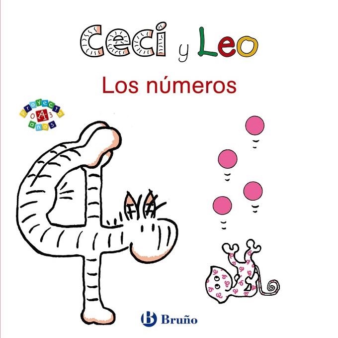 CECI Y LEO.LOS NÚMEROS | 9788469621240 | Libreria Geli - Librería Online de Girona - Comprar libros en catalán y castellano