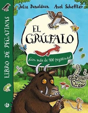 EL GRÚFALO.LIBRO DE PEGATINAS | 9788469621462 | DONALDSON,JULIA | Libreria Geli - Librería Online de Girona - Comprar libros en catalán y castellano