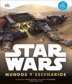 STAR WARS.MUNDOS Y ESCENARIOS | 9780241327715 | VARIOS AUTORES | Llibreria Geli - Llibreria Online de Girona - Comprar llibres en català i castellà