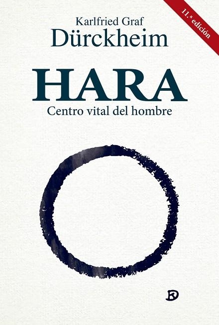 HARA.CENTRO VITAL DEL HOMBRE | 9788427140004 | DÜRCKHEIM,KARLFRIED G. | Libreria Geli - Librería Online de Girona - Comprar libros en catalán y castellano