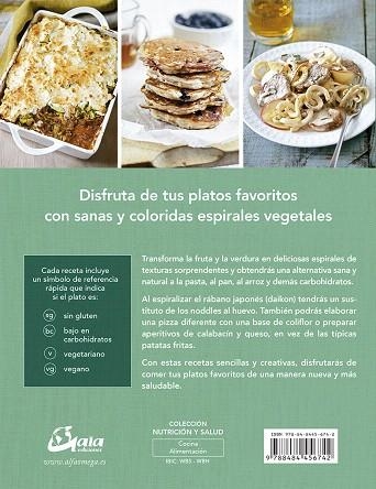 ESPIRALES PARA TODOS LOS GUSTOS | 9788484456742 | SMART,DENISE | Llibreria Geli - Llibreria Online de Girona - Comprar llibres en català i castellà