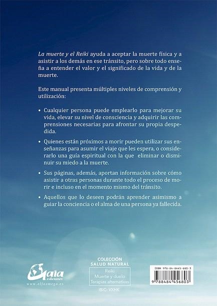 LA MUERTE Y EL REIKI | 9788484456803 | JIMÉNEZ SOLANA,JOSÉ MARÍA | Libreria Geli - Librería Online de Girona - Comprar libros en catalán y castellano