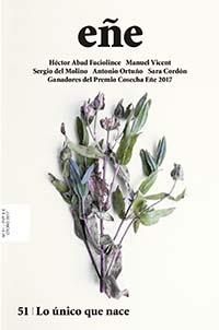 EÑE 51.LO ÚNICO QUE NACE | 9788417048334 | Libreria Geli - Librería Online de Girona - Comprar libros en catalán y castellano
