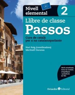 PASSOS-2(LLIBRE DE CLASSE.ELEMENTAL(B1/EDICIO 2017) | 9788499219622 | ROIG MARTÍNEZ,NURI/CAMPS FERNÁNDEZ,SANDRA | Libreria Geli - Librería Online de Girona - Comprar libros en catalán y castellano