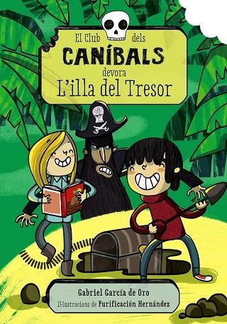 EL CLUB DELS CANÍBALS DEVORA L'ILLA DEL TRESOR | 9788448942946 | GARCÍA DE ORO,GABRIEL | Libreria Geli - Librería Online de Girona - Comprar libros en catalán y castellano