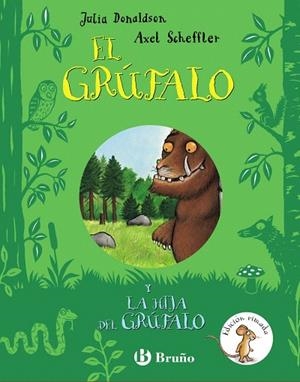 EL GRÚFALO Y LA HIJA DEL GRÚFALO | 9788469621448 | DONALDSON,JULIA | Libreria Geli - Librería Online de Girona - Comprar libros en catalán y castellano