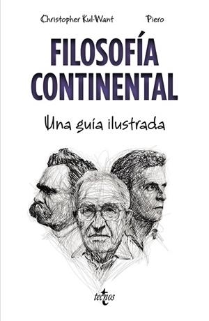 FILOSOFÍA CONTINENTAL.UNA GUÍA ILUSTRADA | 9788430971695 | KUL-WANT,CHRISTOPHER | Libreria Geli - Librería Online de Girona - Comprar libros en catalán y castellano