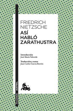 ASí HABLó ZARATHUSTRA | 9788408176534 | NIETZSCHE,FRIEDRICH | Libreria Geli - Librería Online de Girona - Comprar libros en catalán y castellano