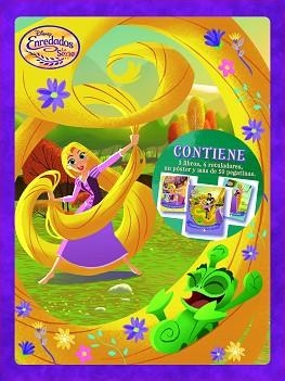 ENREDADOS.LA SERIE(CAJA METÁLICA) | 9788416913091 | DISNEY | Llibreria Geli - Llibreria Online de Girona - Comprar llibres en català i castellà