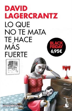 LO QUE NO TE MATA TE HACE MáS FUERTE | 9788423352777 | LAGERCRANTZ,DAVID | Libreria Geli - Librería Online de Girona - Comprar libros en catalán y castellano