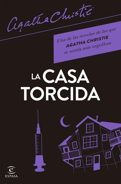 LA CASA TORCIDA | 9788467050554 | CHRISTIE,AGATHA | Libreria Geli - Librería Online de Girona - Comprar libros en catalán y castellano
