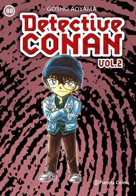 DETECTIVE CONAN II Nº 88 | 9788468478234 | AOYAMA,GOSHO | Llibreria Geli - Llibreria Online de Girona - Comprar llibres en català i castellà