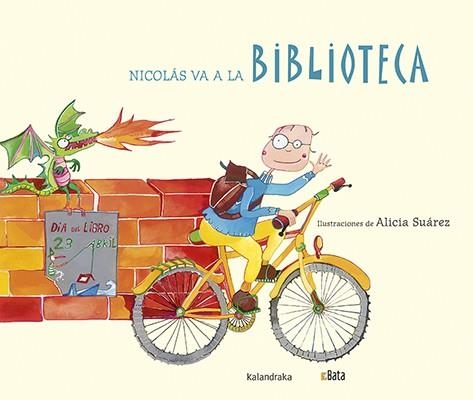 NICOLáS VA A LA BIBLIOTECA | 9788484643319 | ASOCIACIóN B.A.T.A. | Libreria Geli - Librería Online de Girona - Comprar libros en catalán y castellano