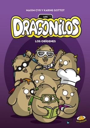 LOS DRAGONILOS.LOS ORÍGENES | 9788416773343 | GOTTOT,KARINE | Libreria Geli - Librería Online de Girona - Comprar libros en catalán y castellano
