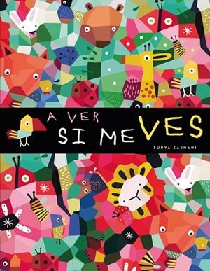 A VER SI ME VES | 9788424661298 | SAJNANI,SURYA | Libreria Geli - Librería Online de Girona - Comprar libros en catalán y castellano