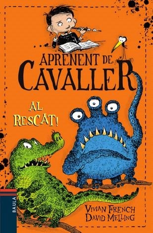 APRENENT DE CAVALLER-6.AL RESCAT! | 9788447935352 | FRENCH,V/MELLING,DAVID | Libreria Geli - Librería Online de Girona - Comprar libros en catalán y castellano