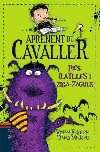 APRENENT DE CAVALLER-4.PICS,RATLLES I ZIGA-ZAGUES | 9788447934928 | FRENCH,VIVIAN | Libreria Geli - Librería Online de Girona - Comprar libros en catalán y castellano