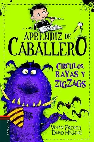 APRENDIZ DE CABALLERO-4.CÍRCULOS,RAYAS Y ZIGZAGS | 9788414006535 | FRENCH,VIVIAN | Libreria Geli - Librería Online de Girona - Comprar libros en catalán y castellano