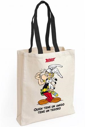 BOLSA ASTÉRIX.QUIÉN TIENE UN AMIGO TIENE UN TESORO | 9788893672344 | V.V.A.A. | Libreria Geli - Librería Online de Girona - Comprar libros en catalán y castellano