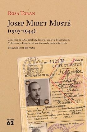 JOSEP MIRET MUSTÉ(1907-1944) | 9788429776188 | TORAN BELVER,ROSA | Libreria Geli - Librería Online de Girona - Comprar libros en catalán y castellano