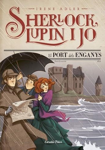 SHERLOCK,LUPIN I JO-11.EL PORT DELS ENGANYS | 9788491373537 | ADLER,IRENE | Libreria Geli - Librería Online de Girona - Comprar libros en catalán y castellano