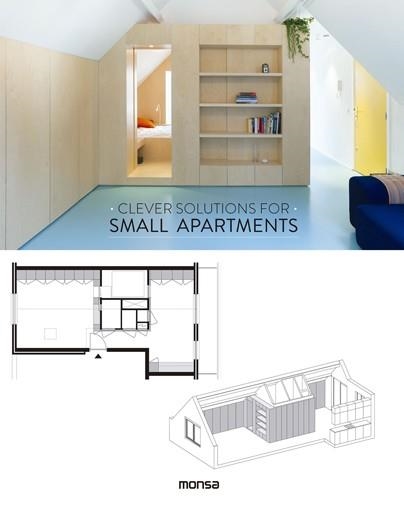 CLEVER SOLUTIONS FOR SMALL APARTMENTS | 9788416500598 | V.V.A.A. | Llibreria Geli - Llibreria Online de Girona - Comprar llibres en català i castellà