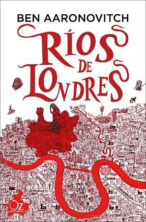 RíOS DE LONDRES | 9788416224463 | AARONOVITCH,BEN | Llibreria Geli - Llibreria Online de Girona - Comprar llibres en català i castellà