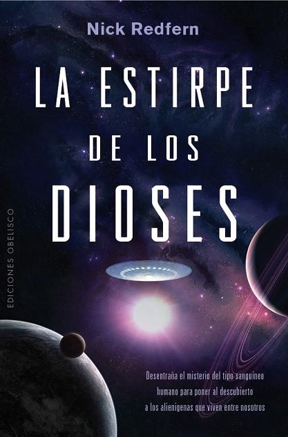 LA ESTIRPE DE LOS DIOSES | 9788491112686 | REDFERN,NICK | Libreria Geli - Librería Online de Girona - Comprar libros en catalán y castellano