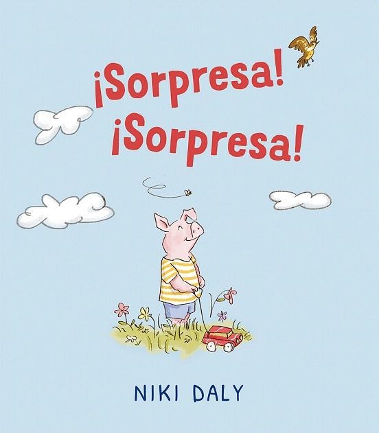 SORPRESA!¡SORPRESA! | 9788491450863 | DALY,NIKI | Llibreria Geli - Llibreria Online de Girona - Comprar llibres en català i castellà