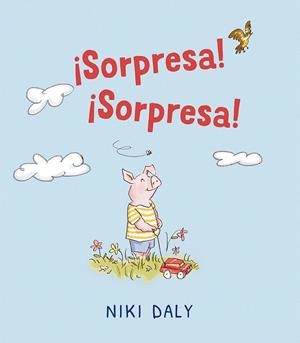 SORPRESA!¡SORPRESA! | 9788491450863 | DALY,NIKI | Libreria Geli - Librería Online de Girona - Comprar libros en catalán y castellano