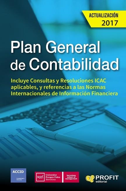 PLAN GENERAL DE CONTABILIDAD(ACTUALIZACIÓN 2017) | 9788416904549 | Libreria Geli - Librería Online de Girona - Comprar libros en catalán y castellano