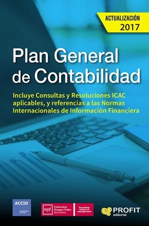 PLAN GENERAL DE CONTABILIDAD(ACTUALIZACIÓN 2017) | 9788416904549 | Llibreria Geli - Llibreria Online de Girona - Comprar llibres en català i castellà