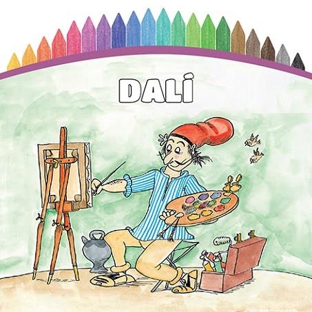 PINTEM! DALÍ | 9788499794495 | Libreria Geli - Librería Online de Girona - Comprar libros en catalán y castellano