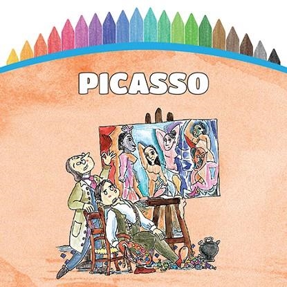 PINTEM! PICASSO | 9788499795669 | Libreria Geli - Librería Online de Girona - Comprar libros en catalán y castellano