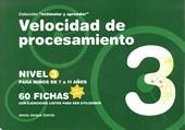 VELOCIDAD DE PROCESAMIENTO.NIVEL 3(60 FICHAS EN COLOR CON EJERCICIOS LISTOS PARA SER UTILIZADOS) | 9788498963694 | JARQUE GARCIA,JESUS | Libreria Geli - Librería Online de Girona - Comprar libros en catalán y castellano