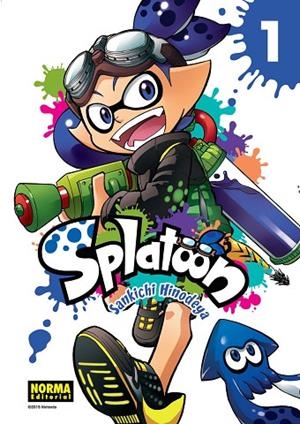 SPLATOON-1 | 9788467928358 | HINODEYA,SANKICHI | Llibreria Geli - Llibreria Online de Girona - Comprar llibres en català i castellà