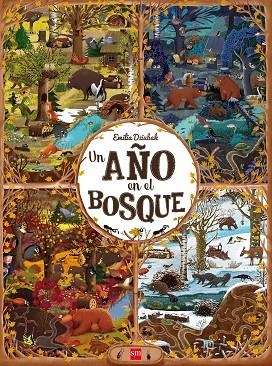 UN AÑO EN EL BOSQUE | 9788467594164 | DZIUBAK,EMILIA | Libreria Geli - Librería Online de Girona - Comprar libros en catalán y castellano