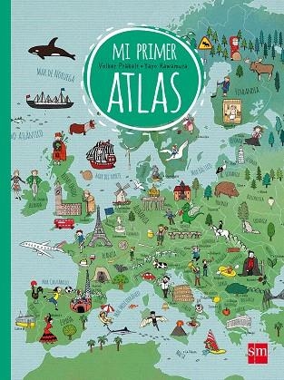 MI PRIMER ATLAS | 9788467523218 | PRÄKELT,VOLKER | Llibreria Geli - Llibreria Online de Girona - Comprar llibres en català i castellà