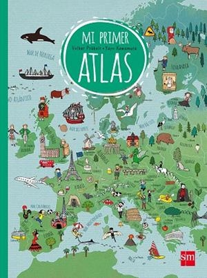 MI PRIMER ATLAS | 9788467523218 | PRÄKELT,VOLKER | Llibreria Geli - Llibreria Online de Girona - Comprar llibres en català i castellà
