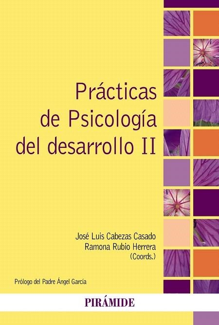 PRáCTICAS DE PSICOLOGíA DEL DESARROLLO II | 9788436838534 | CABEZAS CASADO,JOSÉ LUIS/RUBIO HERRERA,RAMONA | Libreria Geli - Librería Online de Girona - Comprar libros en catalán y castellano