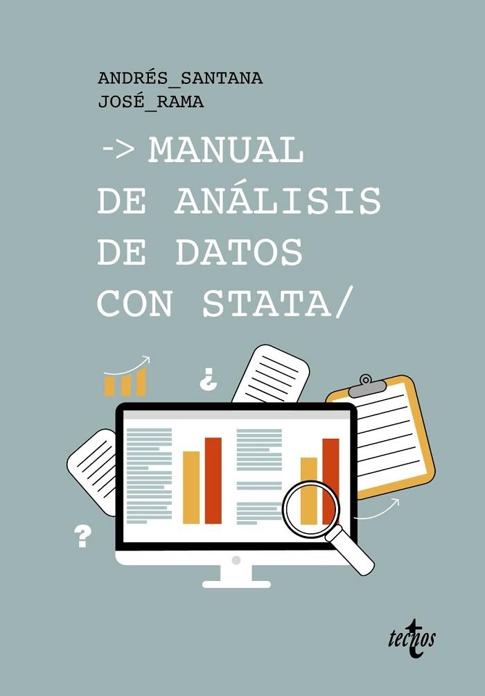 MANUAL DE ANáLISIS DE DATOS CON STATA | 9788430971640 | SANTANA,ANDRÉS/RAMA,JOSÉ | Libreria Geli - Librería Online de Girona - Comprar libros en catalán y castellano