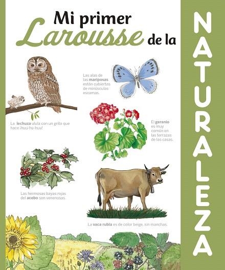 MI PRIMER LAROUSSE DE LA NATURALEZA | 9788416984442 | LAROUSSE EDITORIAL | Libreria Geli - Librería Online de Girona - Comprar libros en catalán y castellano