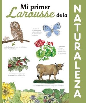 MI PRIMER LAROUSSE DE LA NATURALEZA | 9788416984442 | LAROUSSE EDITORIAL | Libreria Geli - Librería Online de Girona - Comprar libros en catalán y castellano